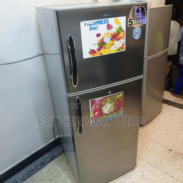 Bruhm Silver Fridge on Sale - thumbnail 3