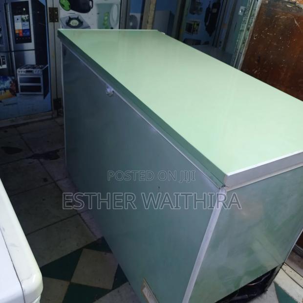 400litres Deep Freezer on Sale(Green in Color)