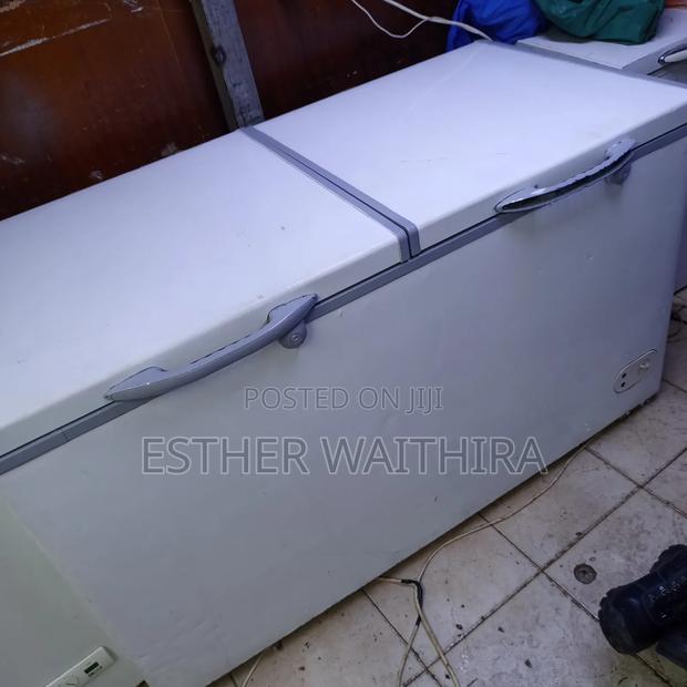 Pure White Deep Freezer on Sale - main view