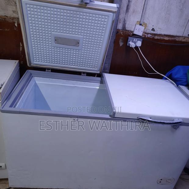 Pure White Deep Freezer on Sale - thumbnail 2