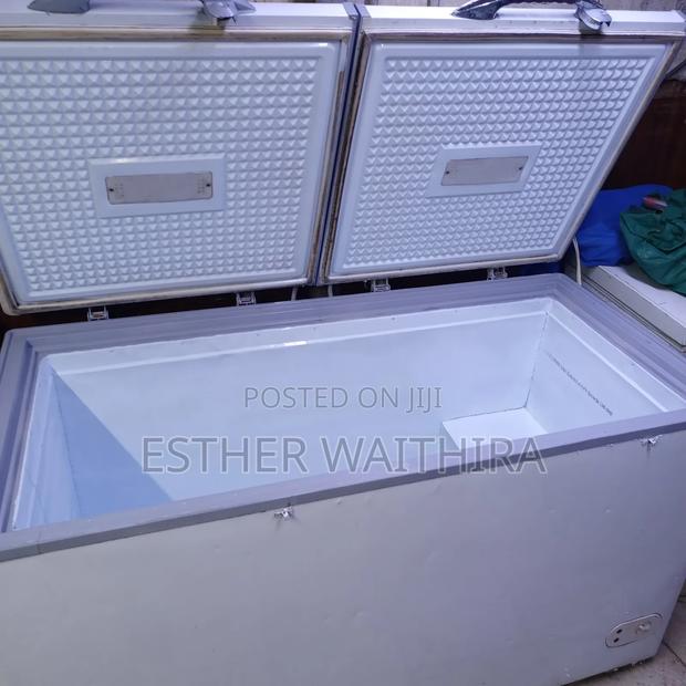 Pure White Deep Freezer on Sale - thumbnail 3