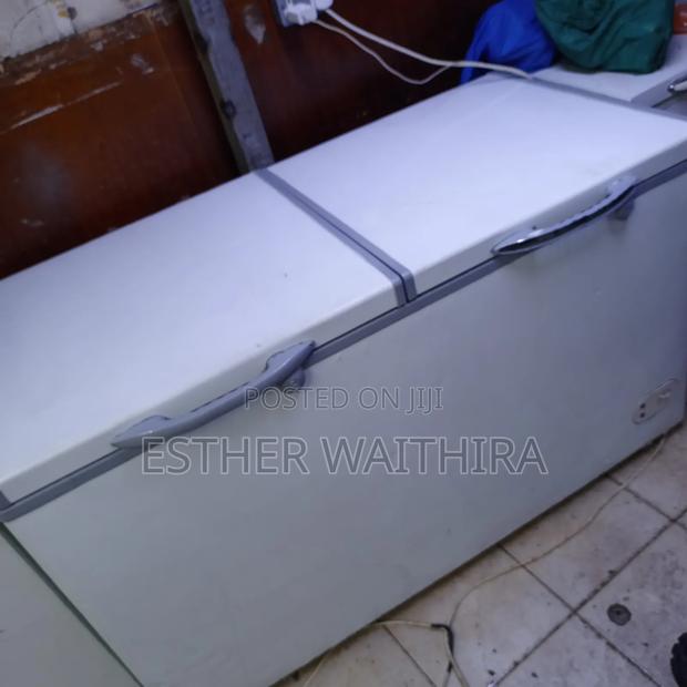 Pure White Deep Freezer on Sale - thumbnail 4