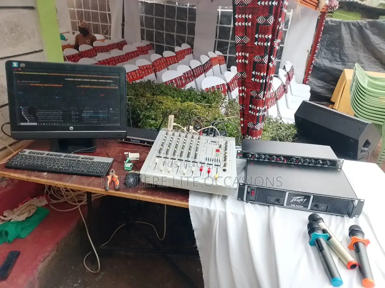Tents ~ Sound ~ Decor