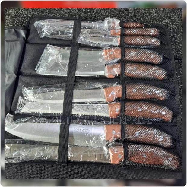 10pcs Heavy Kitchen Knives - main view