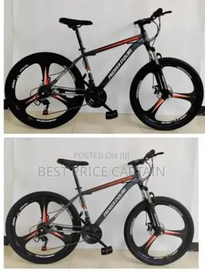 Bike Size 26,Spokeless 18 Speed Premier Enduro