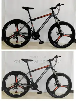 Bike Size 26,Spokeless 18 Speed Premier Enduro
