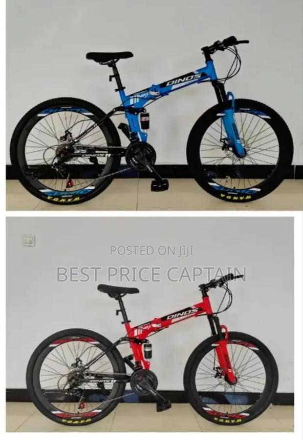 Foldable Bike Dinos - main view