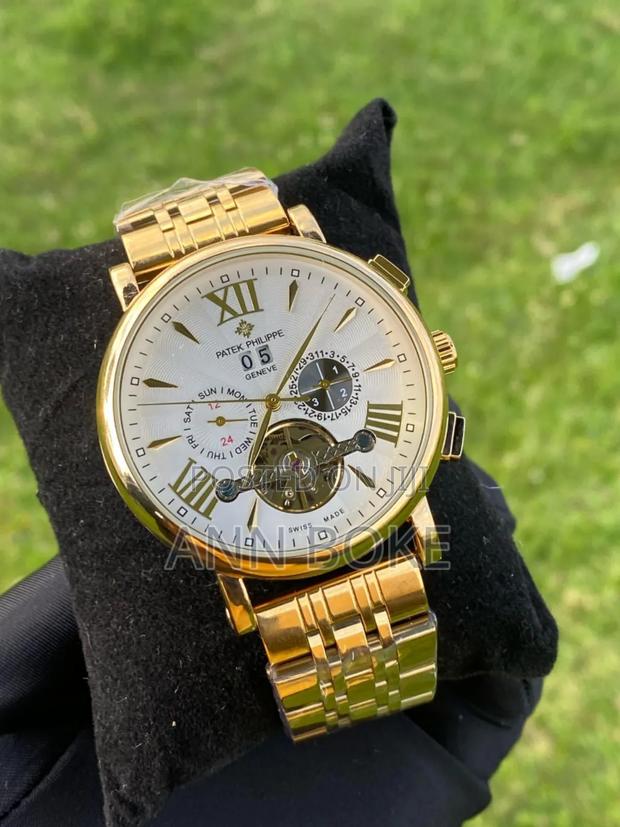 Patek Philippe Automatic Gents Watch Automatic Movement - thumbnail 2