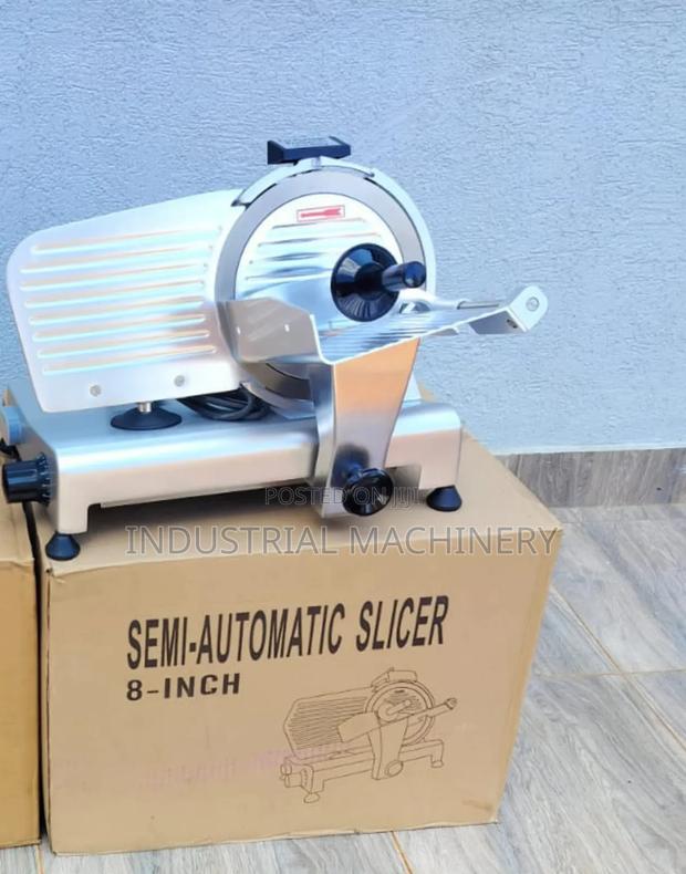 Meat Slicer - main view