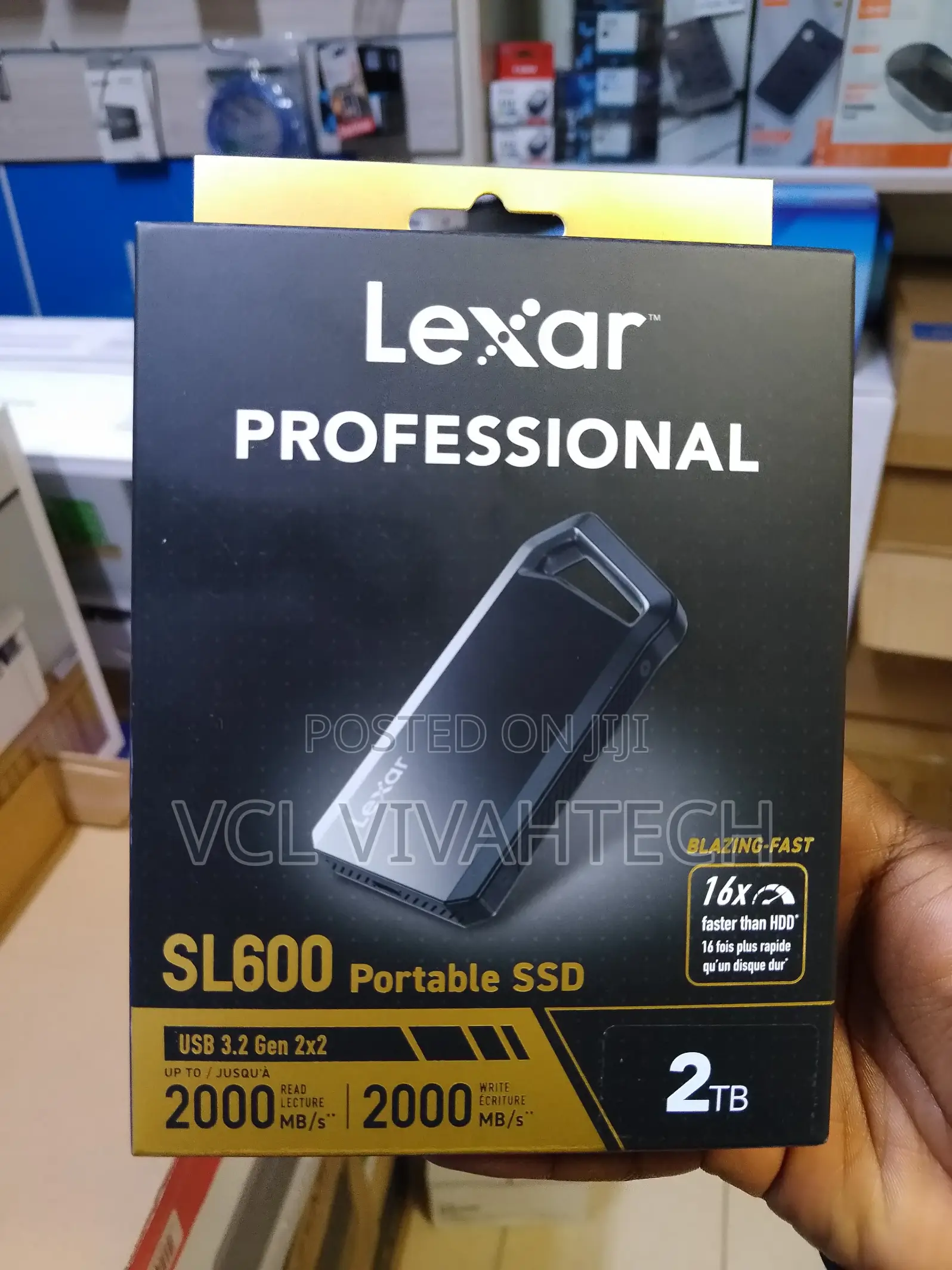 Lexar Sl600 SSD 2tb