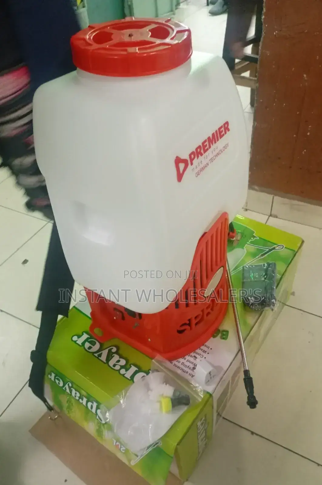 Rechargeable Portable Knapsack Sprayer
