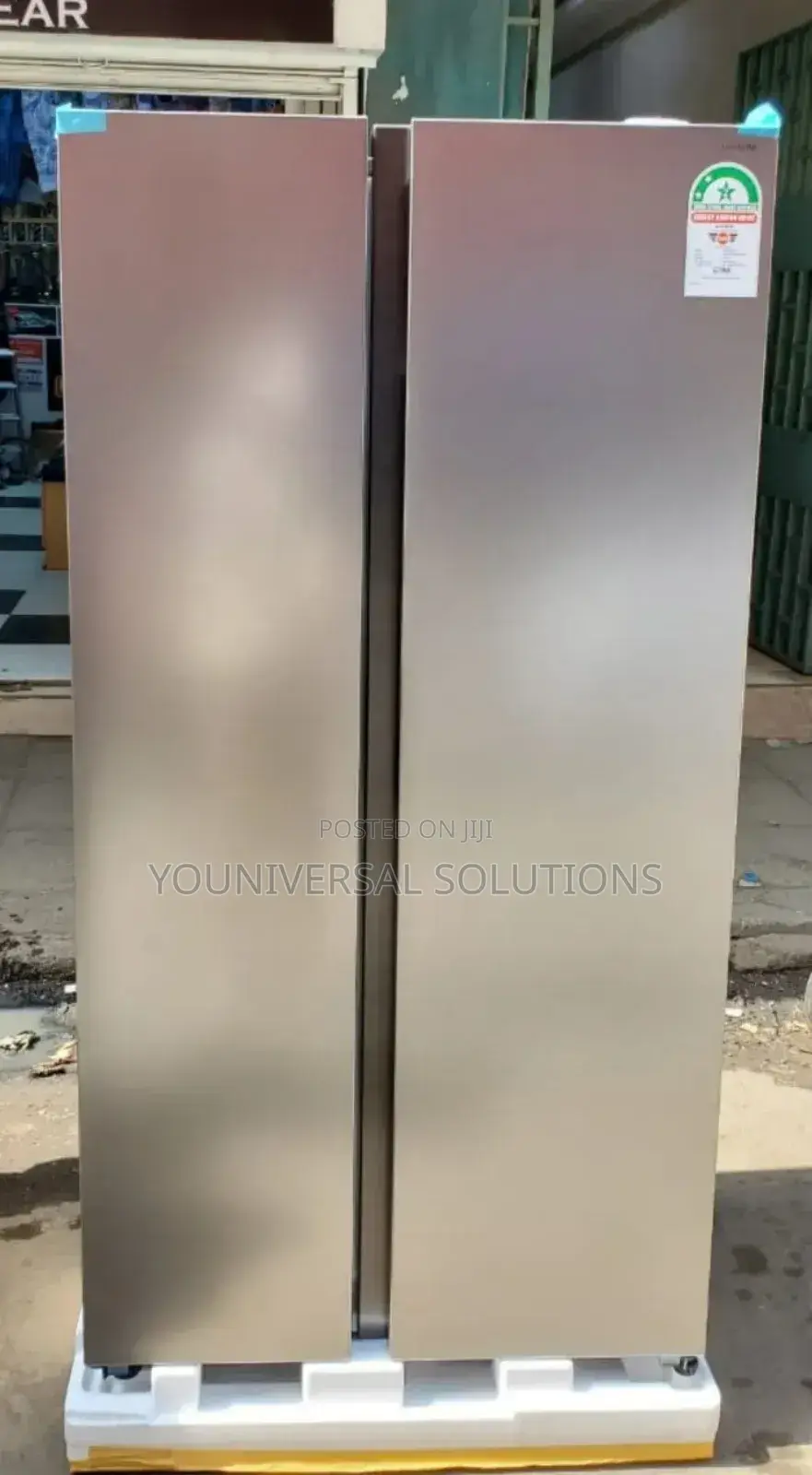 Samsung Side by Side 2 Door, No Frost, 583l, Inverter Compressor, Wifi