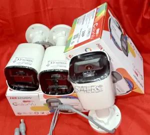 Uninterrupted Monitoring Full Color Vu Bullet Audio Camera