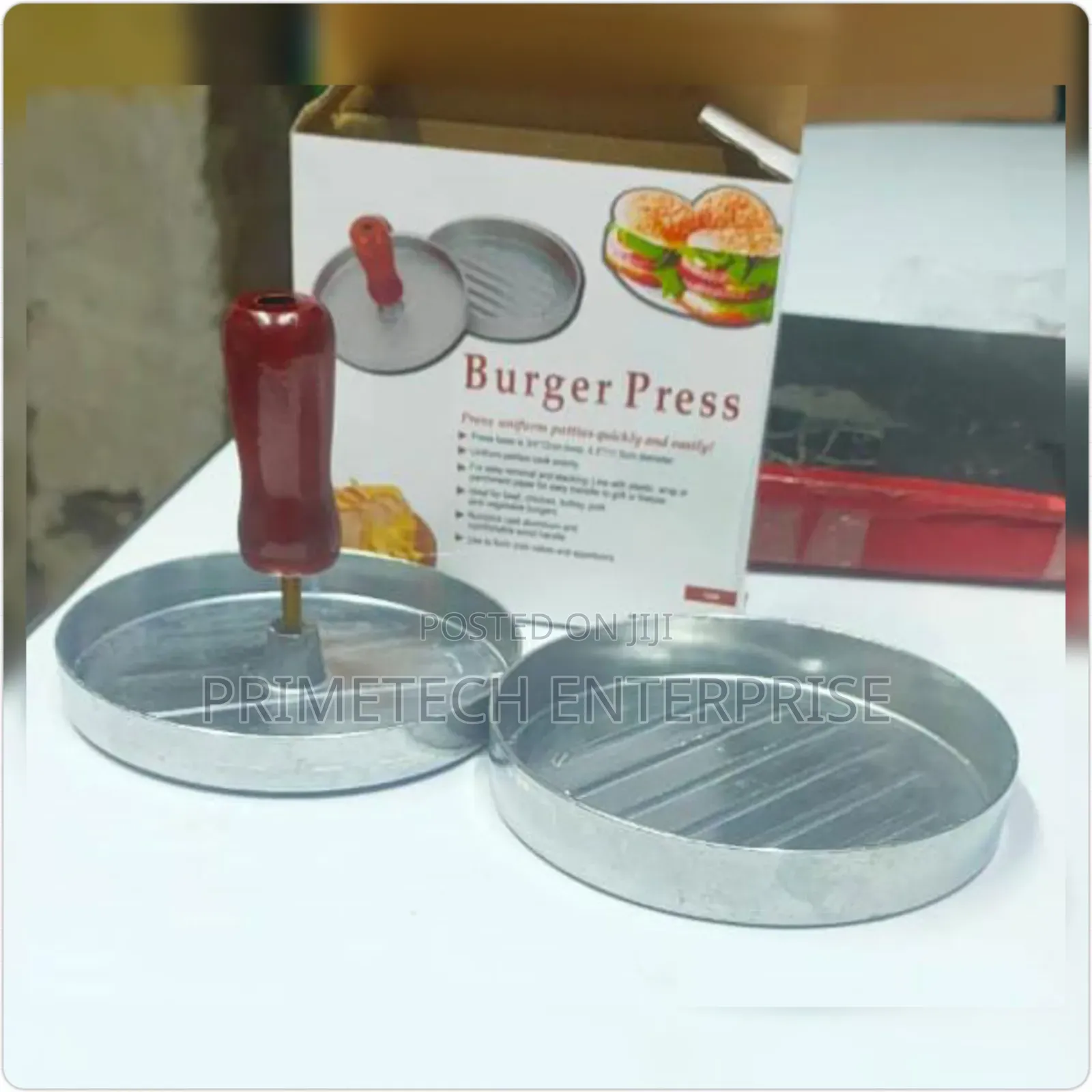 Commercial Burger Press