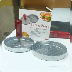 Commercial Burger Press