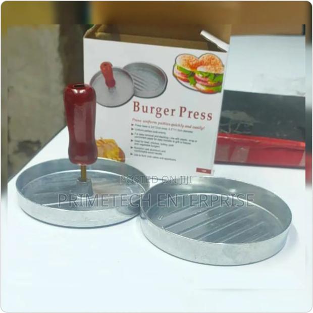 Commercial Burger Press