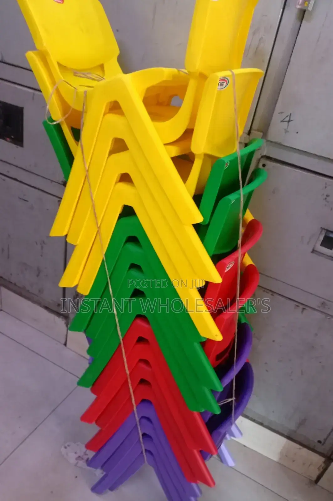 Kids Plastic School Chairs