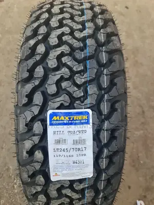 245 /70 R17 Maxtrek Tyres (Hill Tracker)