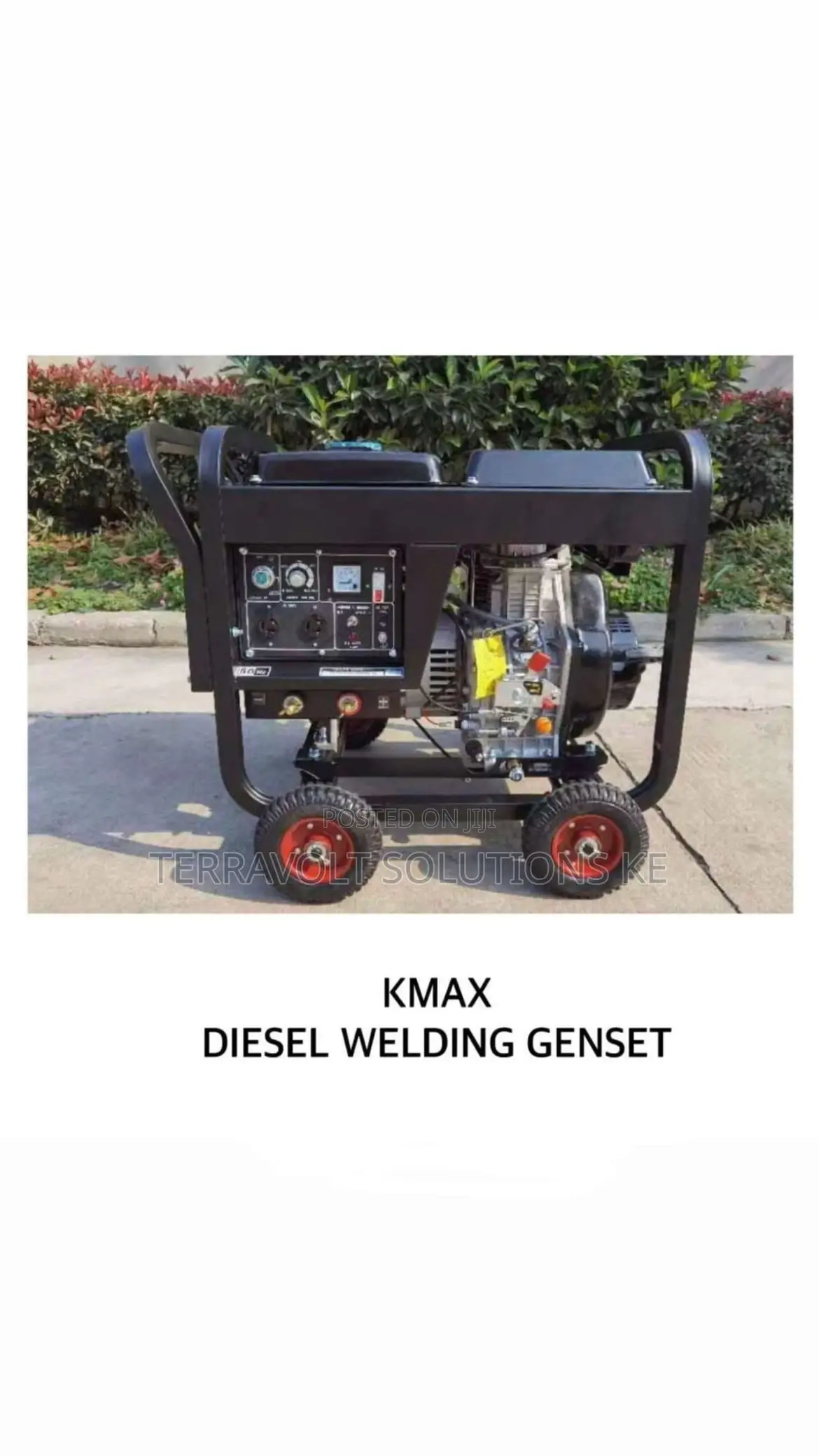 Kmax Diesel Welding Generator