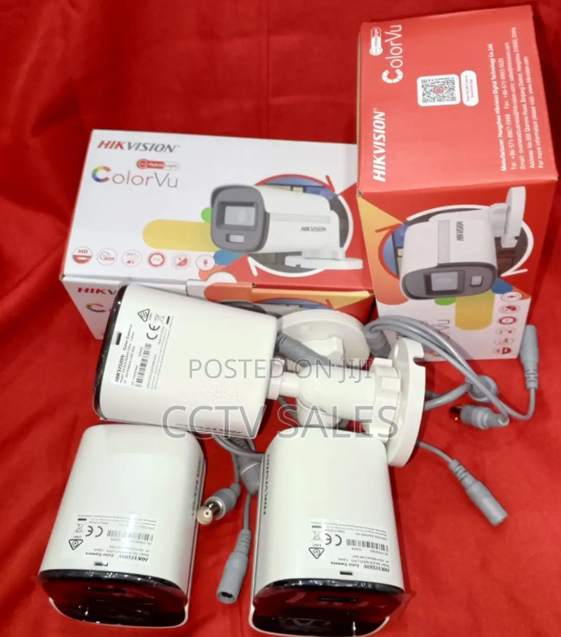 Outdoor Surveillance Full Color Bullet Hikvision CCTV Audio Camera
