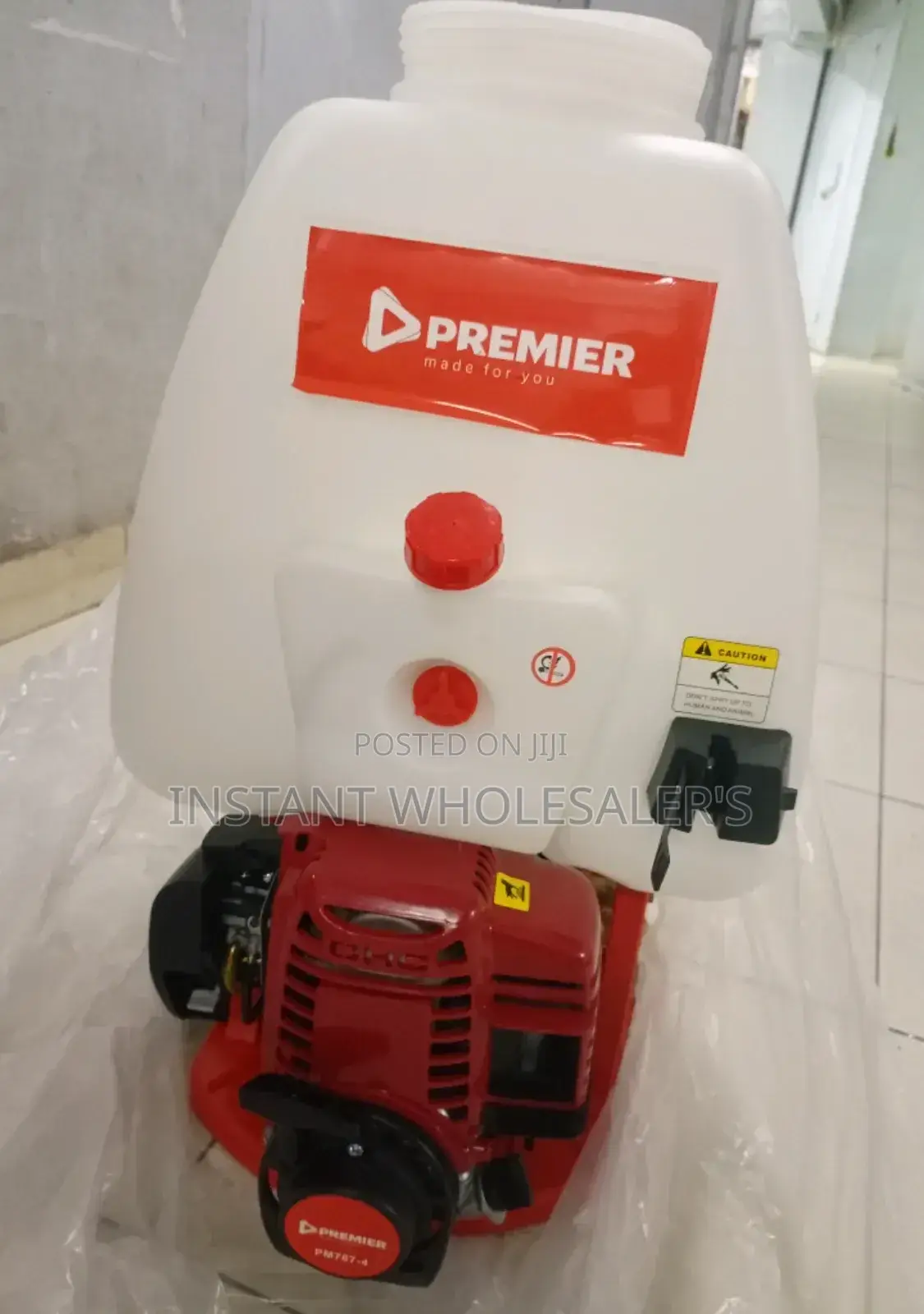 Commercial Knapsack Motorized