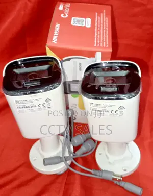 Ip67 Weather-Proof Full Color Outdoor Bullet Audio CCTV Camera