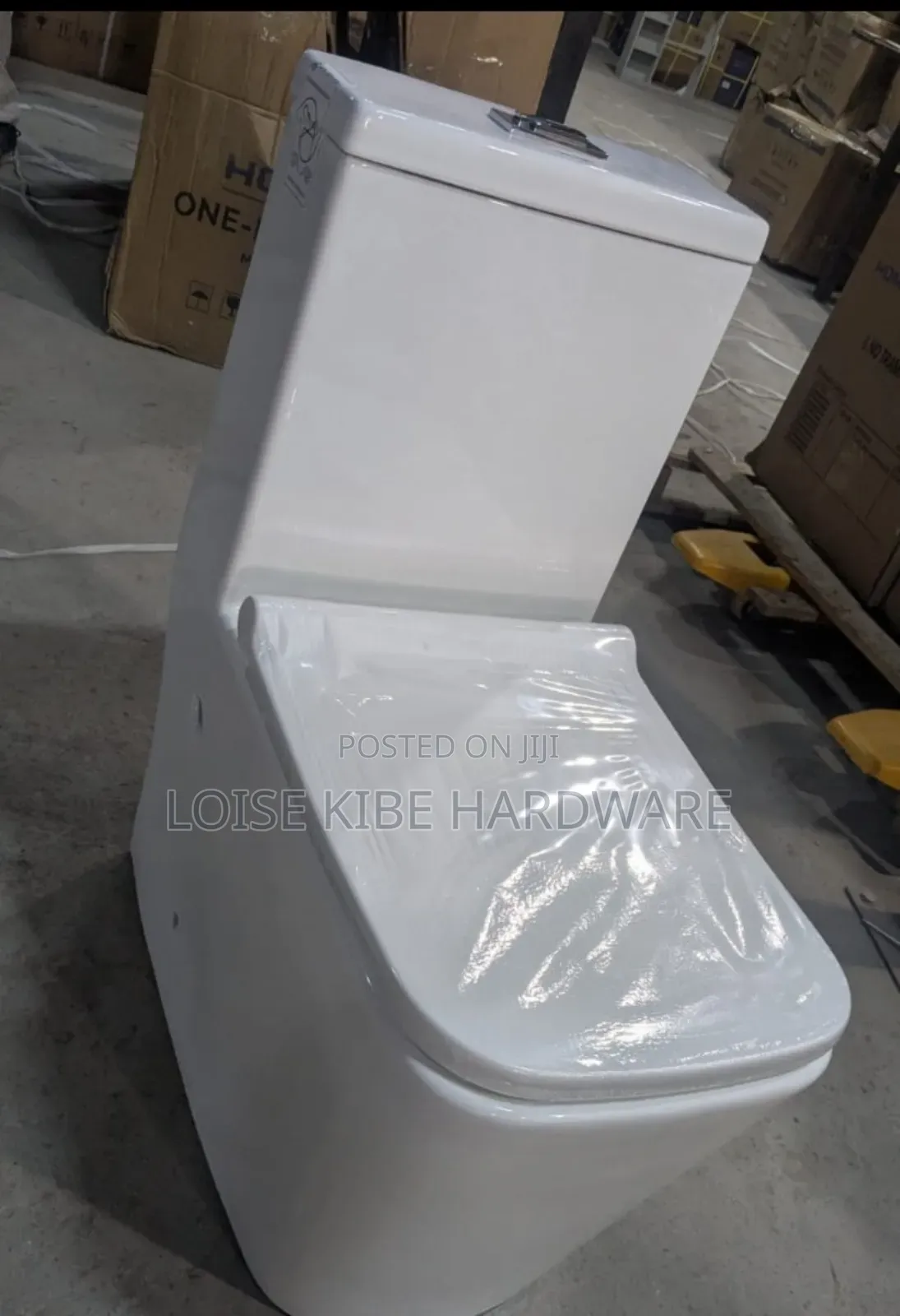 Curved Toilet Available