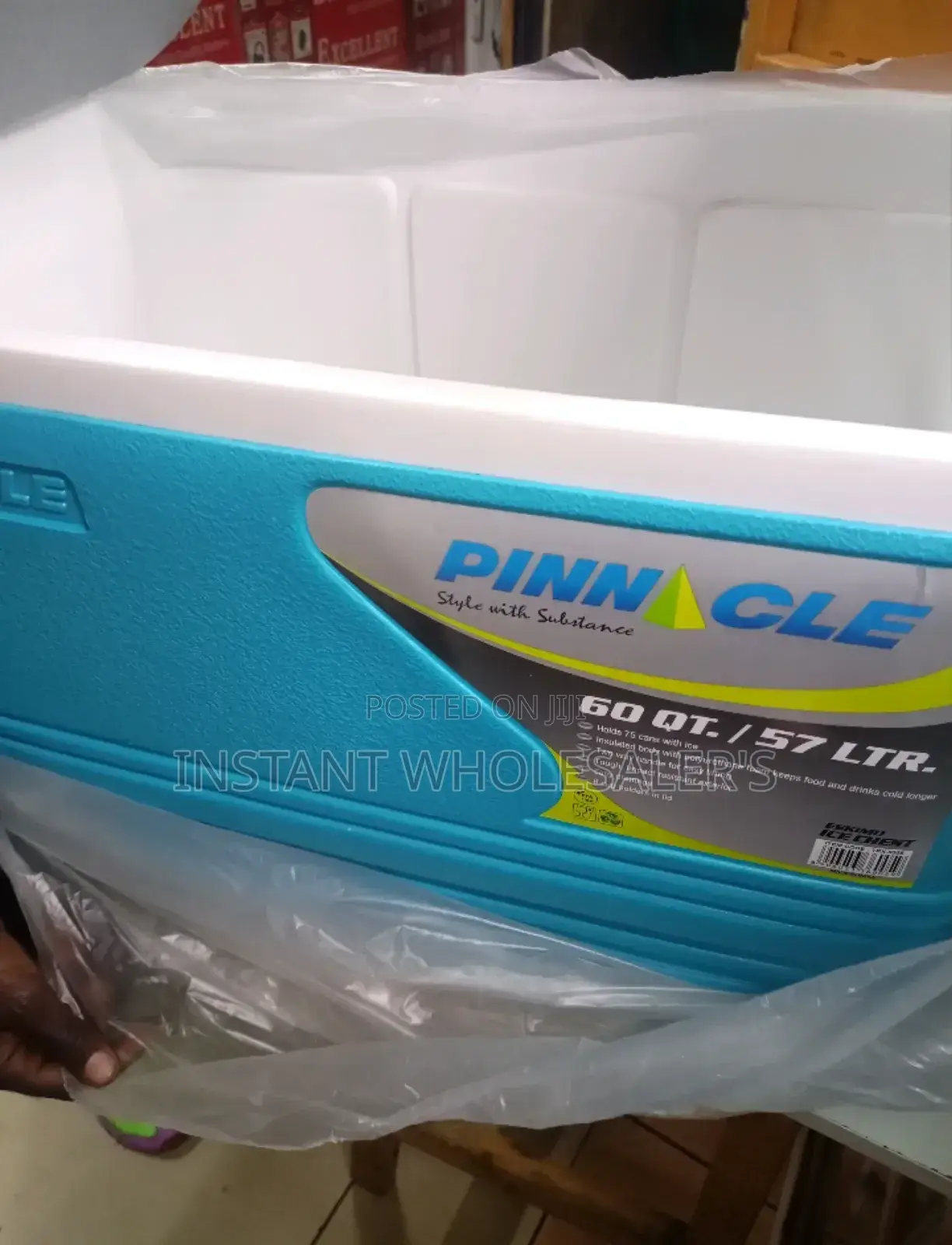 Cooler Box 57 Litres Spacious