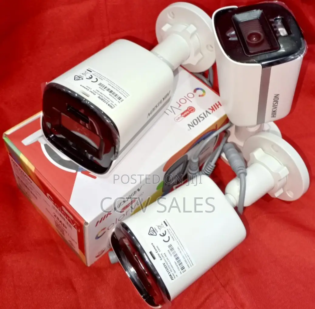 Motion Detection Full Color Hivision Audio CCTV Camera