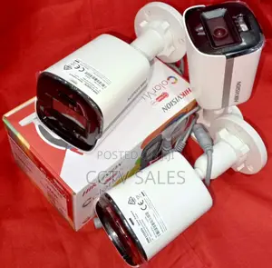 Motion Detection Full Color Hivision Audio CCTV Camera