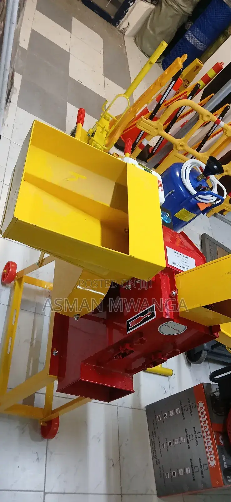 Chaff Cutter for Improving Productivity and Reducing Waste