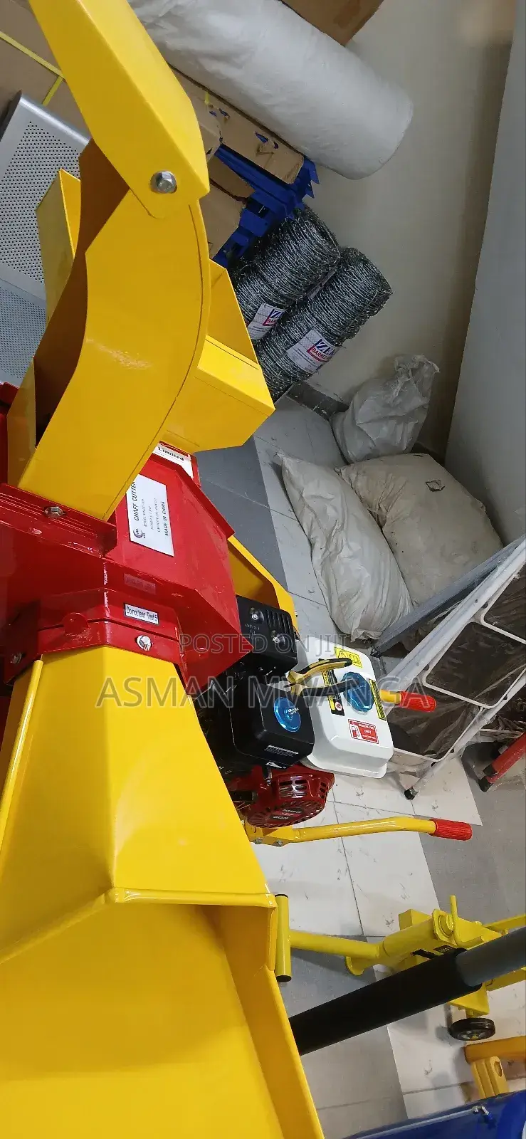 Chaff Cutter for Improving Productivity and Reducing Waste