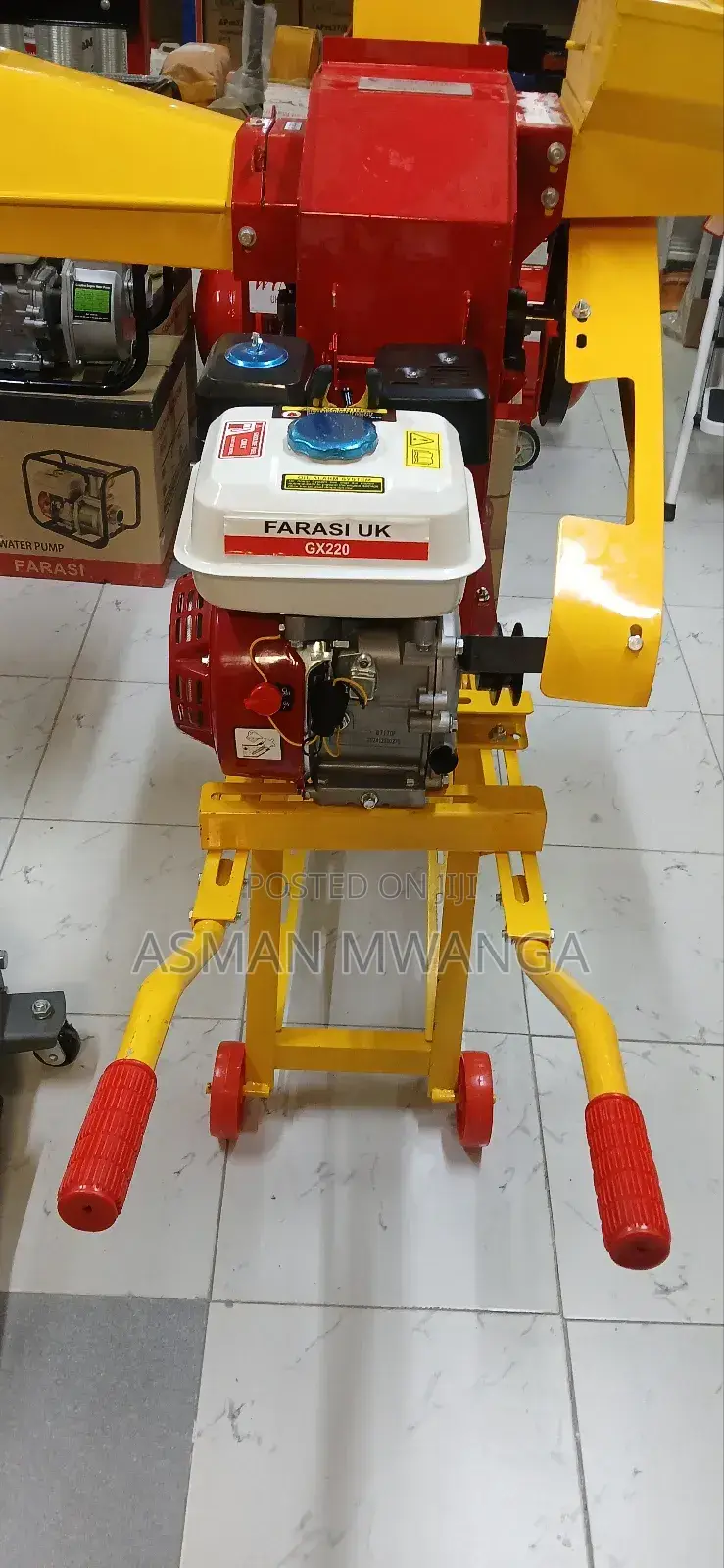 Chaff Cutter for Improving Productivity and Reducing Waste