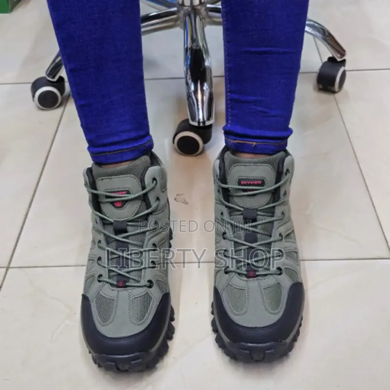 Light Weight Hiking Boots.