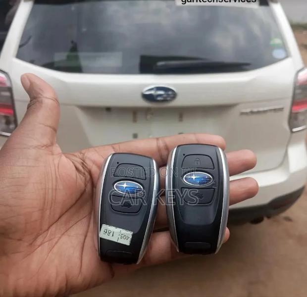 Subaru Key Programming Services - main view