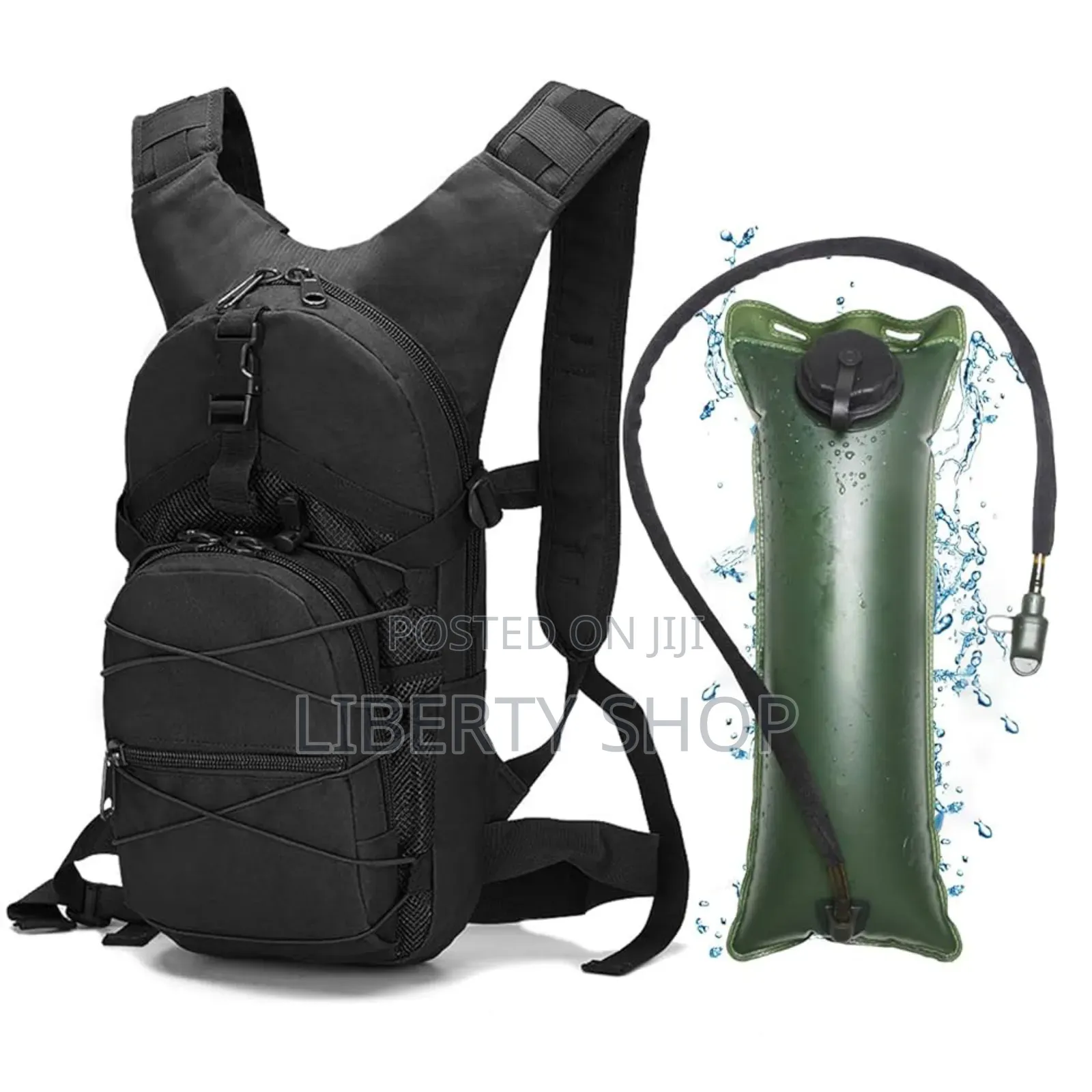 Tactical Backpack Camel Bag