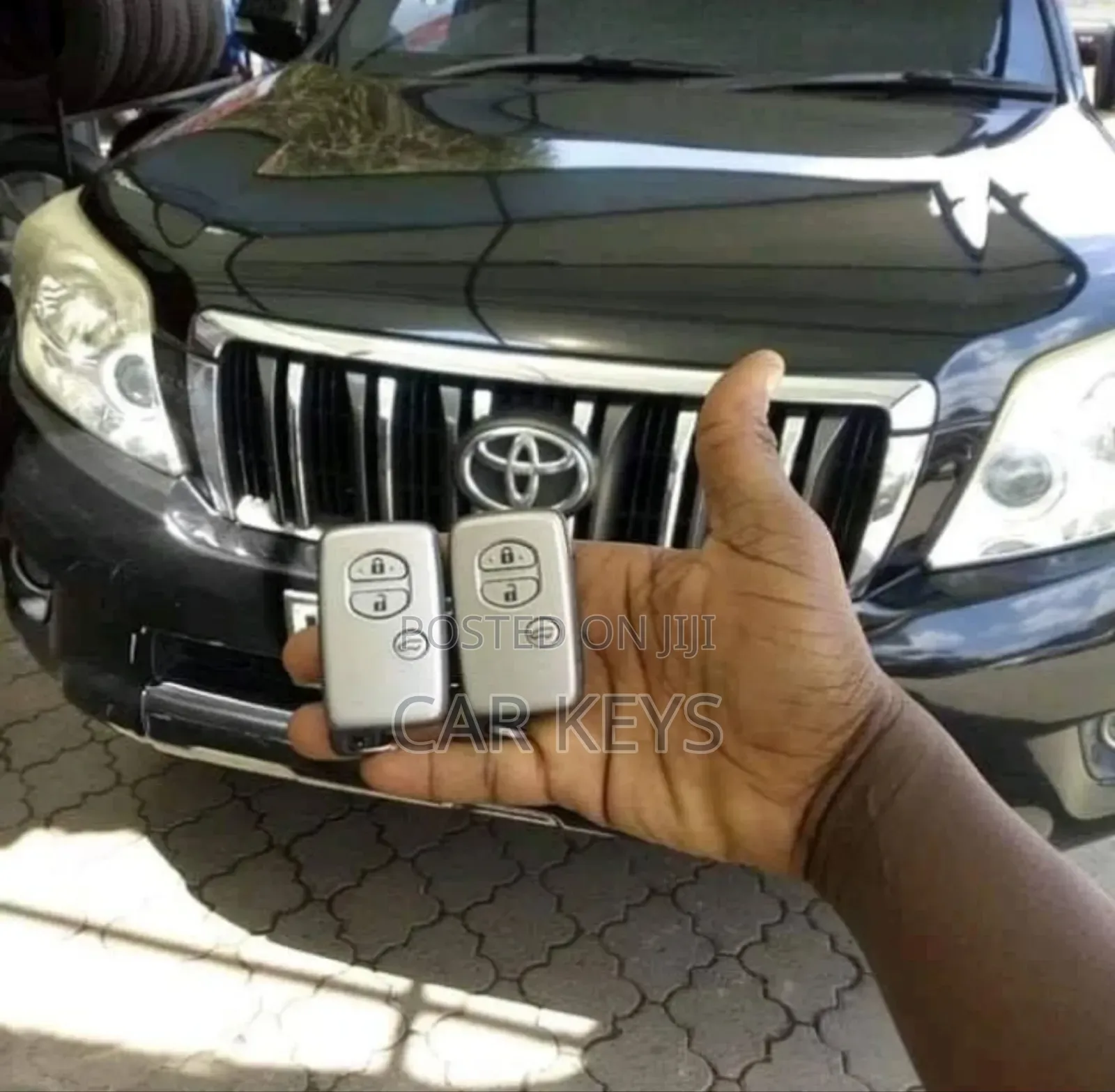 Prado TXL Smart Key Duplication Experts 