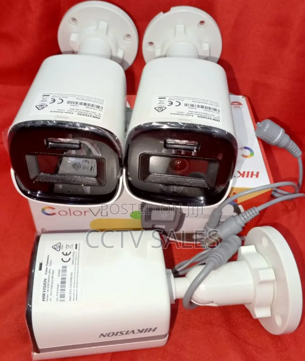 Hikvision Bullet 2mp Hd Full Color Outdoor Audio CCTV Camera