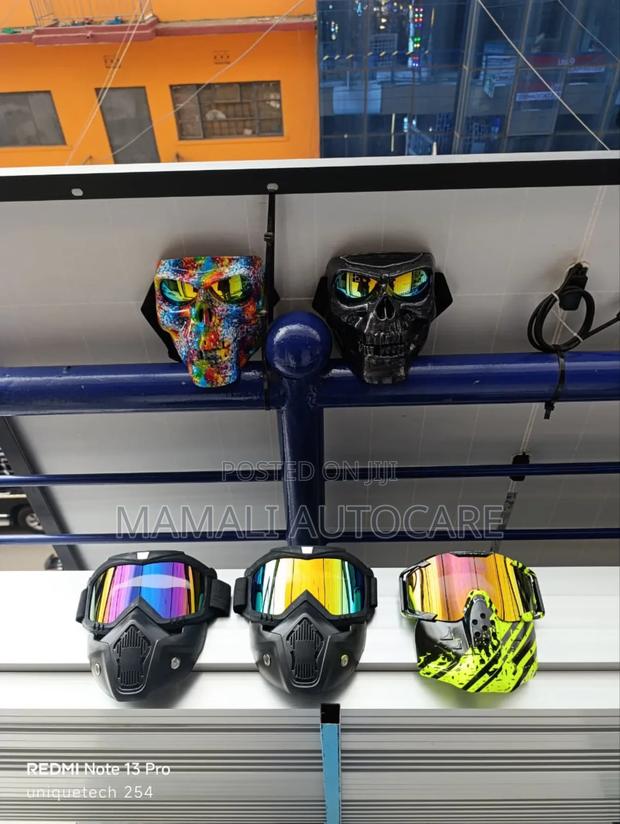 Riding Mask Outdoor Dustproof Sun Protection for Bikers - main view