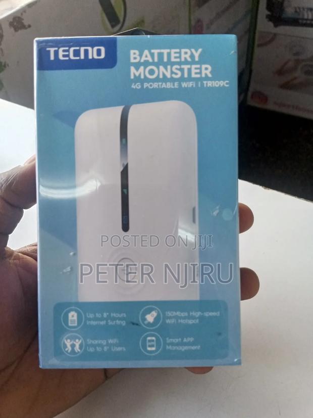 Battery Monster 4g Portable Wi-Fi - main view