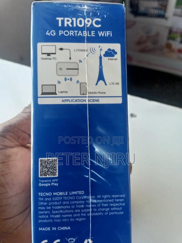 Battery Monster 4g Portable Wi-Fi - thumbnail 2