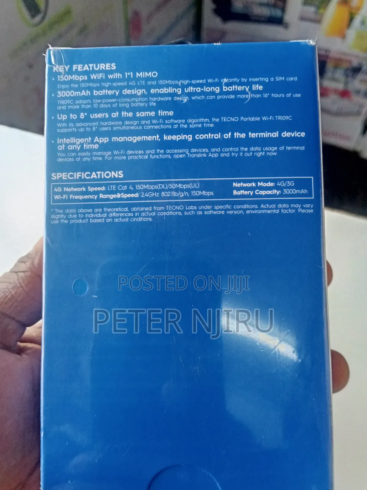 Battery Monster 4g Portable Wi-Fi