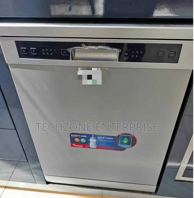 Ramtons Dish Washer, Silver