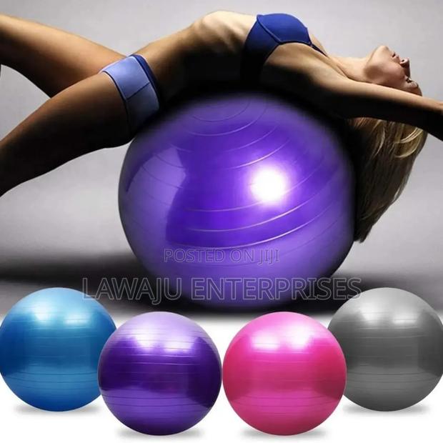 Yoga Exercise Ball