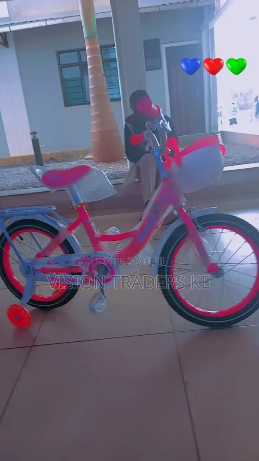 Ladybird Size 16 Girls Bike