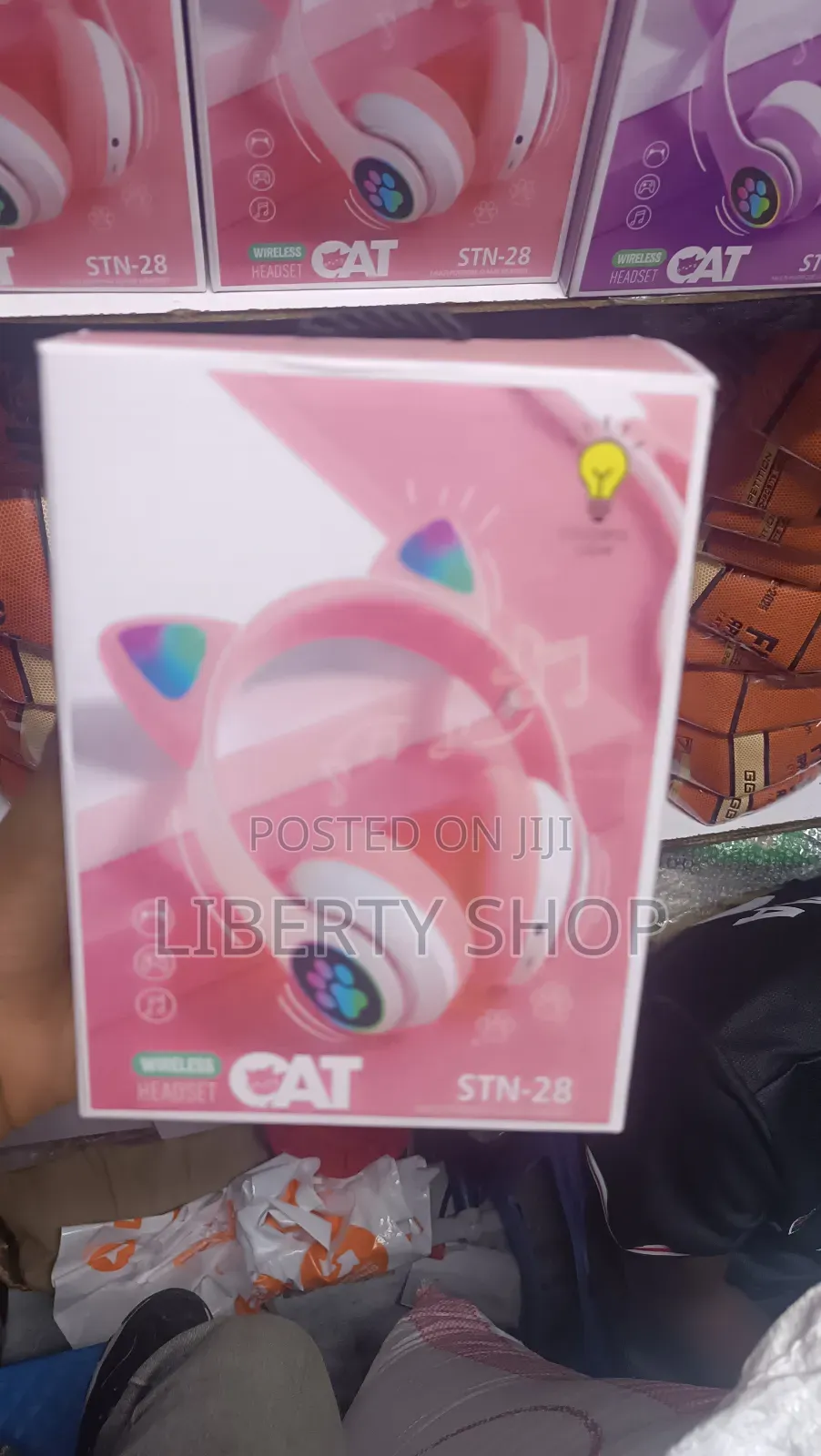 Kids Headphones With Cat Ears