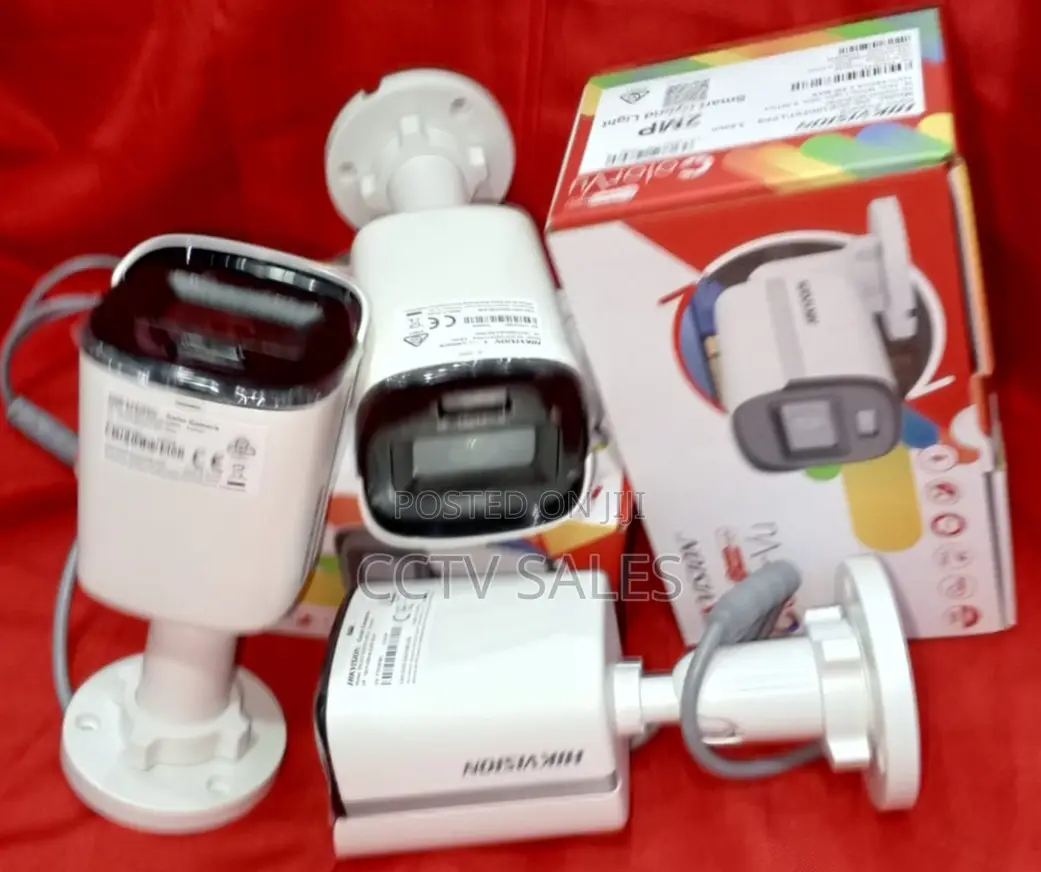 Hikvision Poe Compatible Full Color Audio Bullet Outdoor CCTV Camera