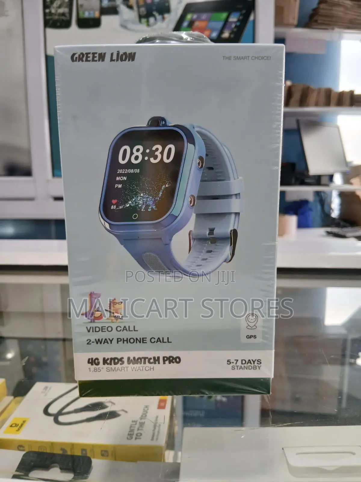 Green Lion 4g Kids Watch Pro 1.85" Smart Watch