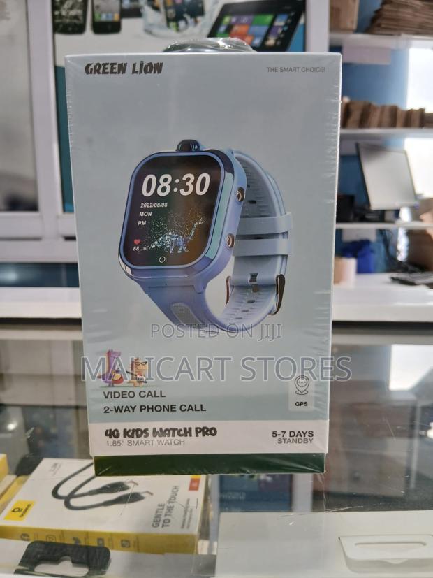 Green Lion 4g Kids Watch Pro 1.85" Smart Watch