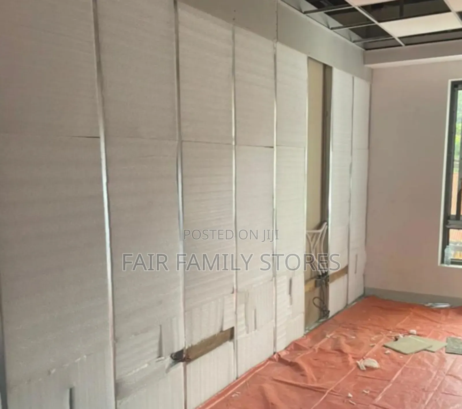 Sound Proof Foam 4ft X 4ft